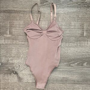 Skims Sculpt Thong Bodysuit